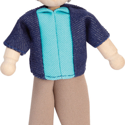 Dollhouse Figure - Adult/Elder