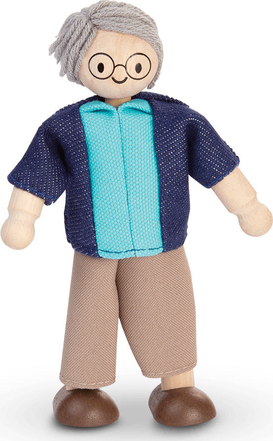 Dollhouse Figure - Adult/Elder