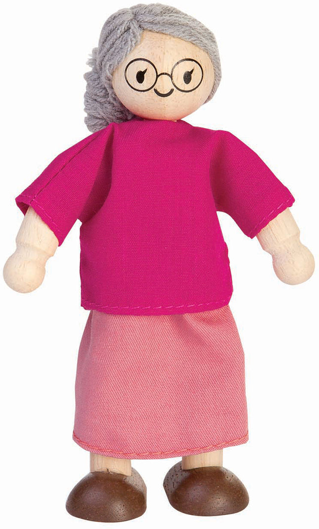 Dollhouse Figure - Adult/Elder