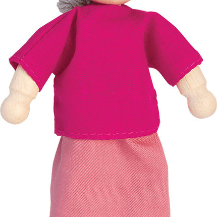 Dollhouse Figure - Adult/Elder