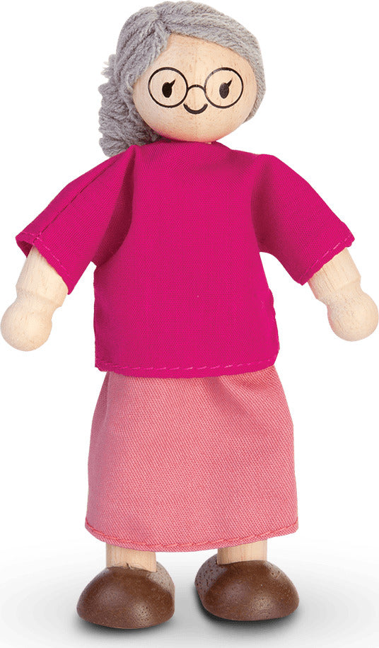 Dollhouse Figure - Adult/Elder
