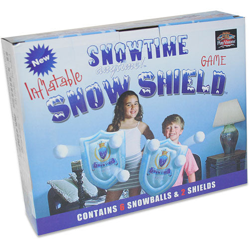 SNOWTIME INFLATABLE SNOW SHIELD SET