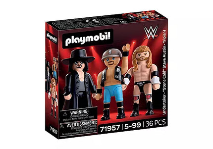 WWE Attitude Era Figures Multipack