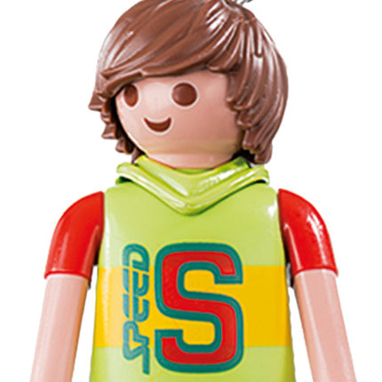 Playmobil Skateboarder Keyring