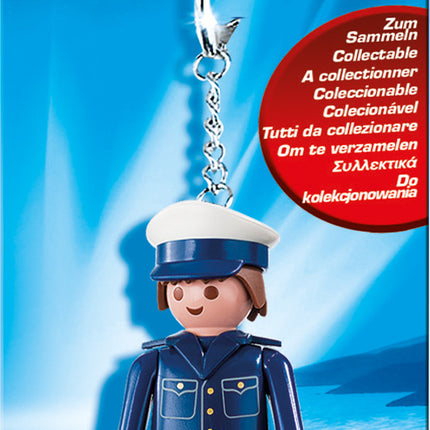 Playmobil Policeman Keyring