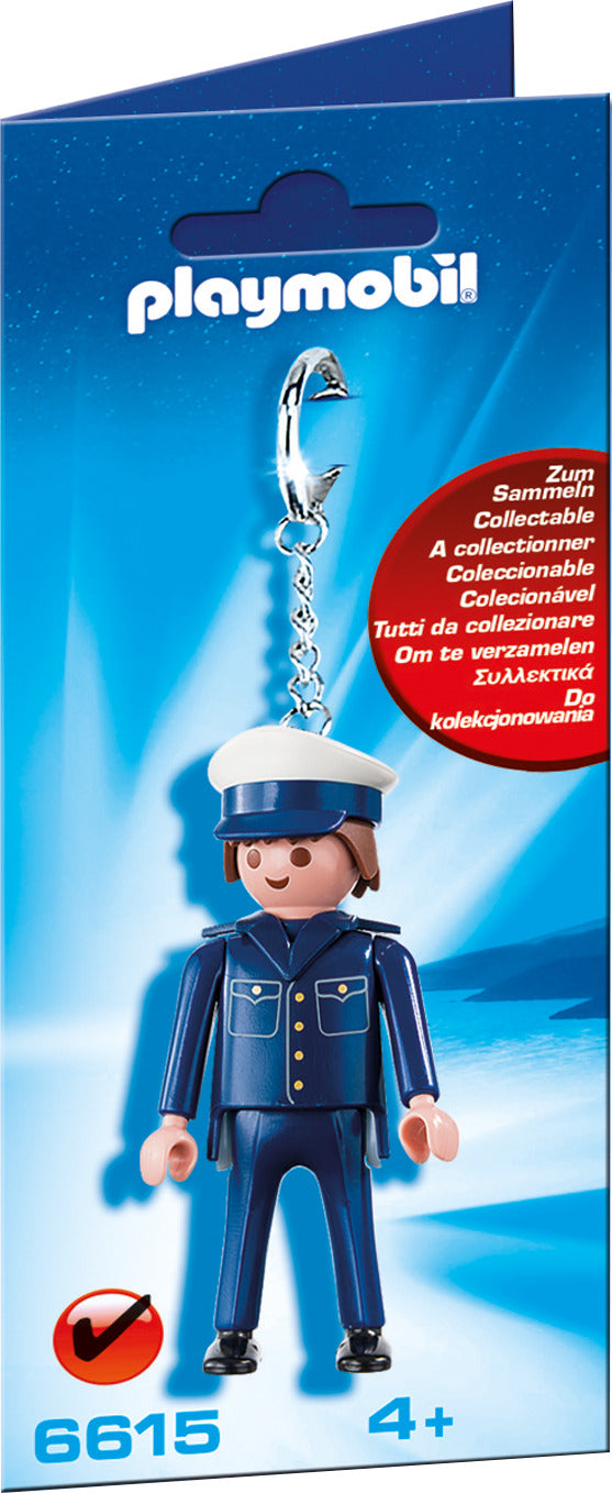 Playmobil Policeman Keyring