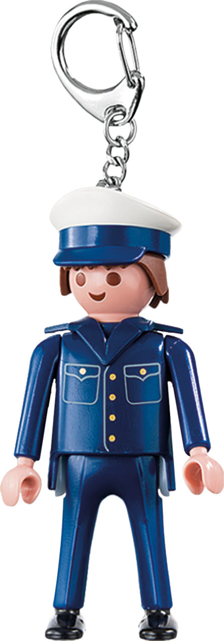Playmobil Policeman Keyring