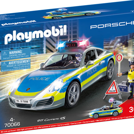 Playmobil Porsche 911 Carrera 4S Police