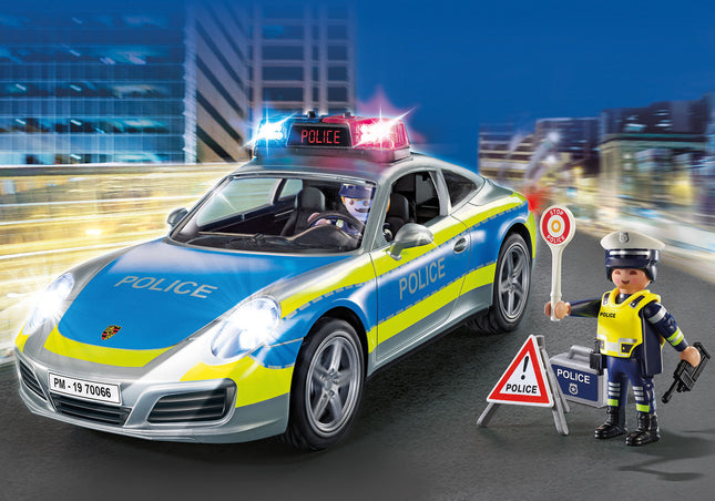 Playmobil Porsche 911 Carrera 4S Police