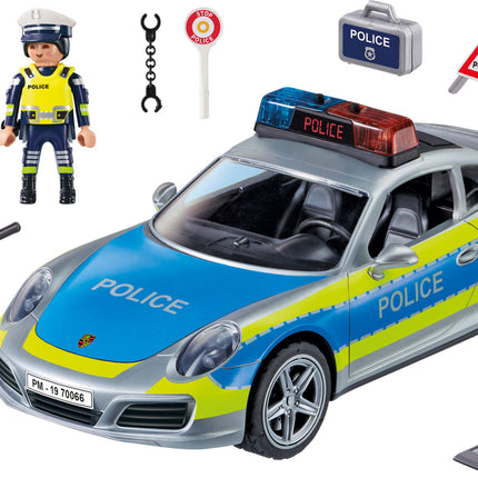 Playmobil Porsche 911 Carrera 4S Police