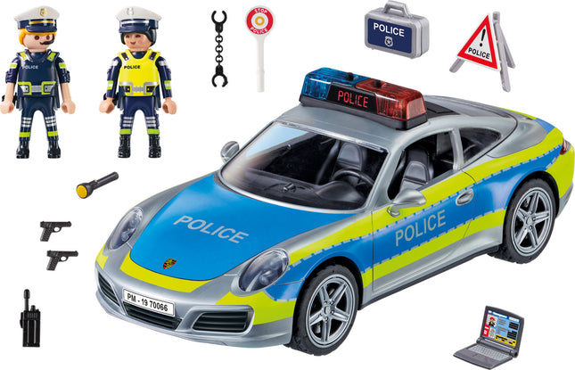 Playmobil Porsche 911 Carrera 4S Police