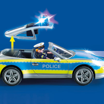 Playmobil Porsche 911 Carrera 4S Police