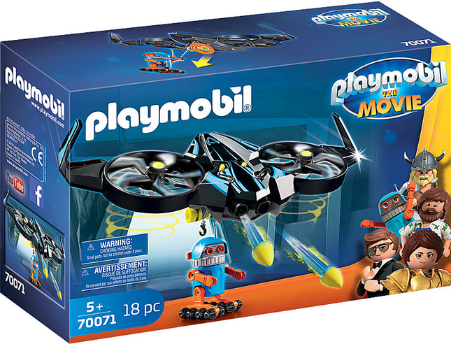 PLAYMOBIL:THE MOVIE Robotitron with Drone