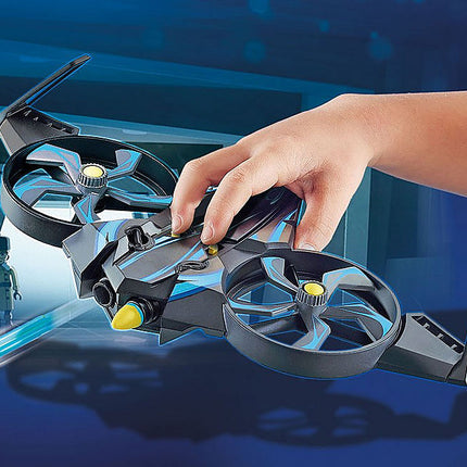 PLAYMOBIL:THE MOVIE Robotitron with Drone