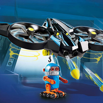 PLAYMOBIL:THE MOVIE Robotitron with Drone