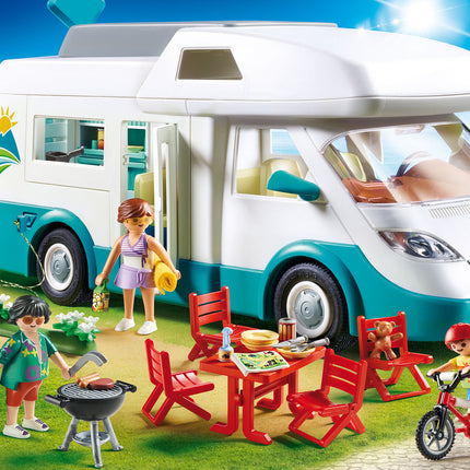 Playmobil Family Camper