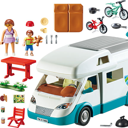 Playmobil Family Camper