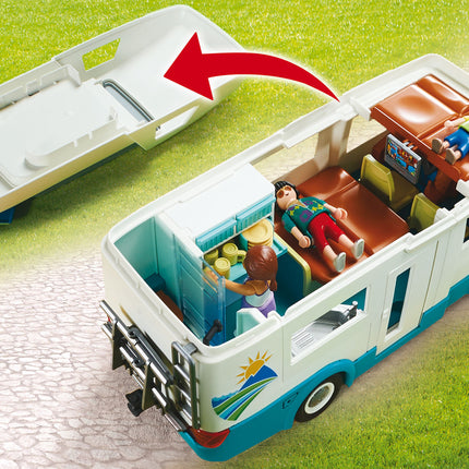 Playmobil Family Camper