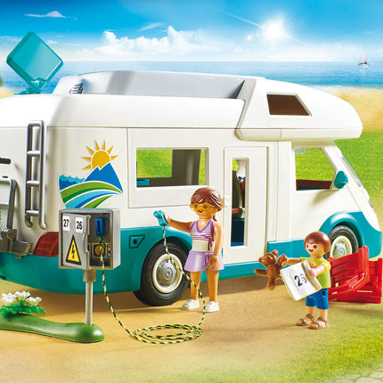 Playmobil Family Camper