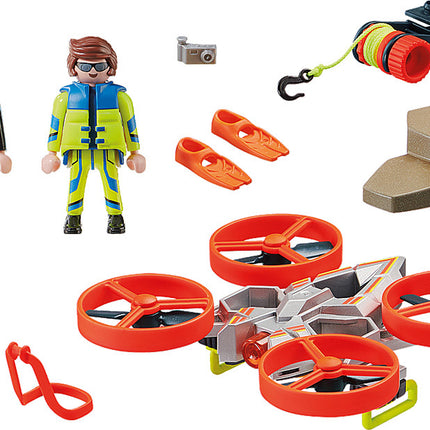 Diver Rescue with Drone