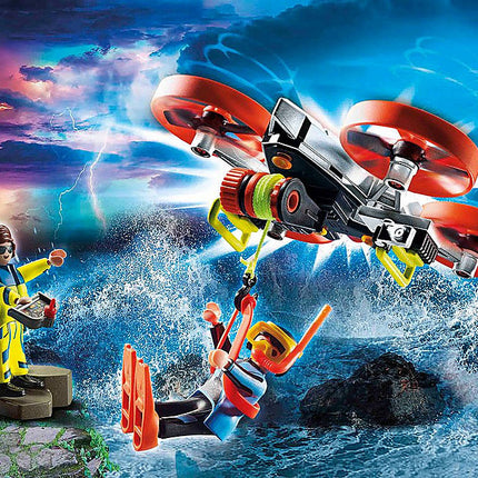 Diver Rescue with Drone
