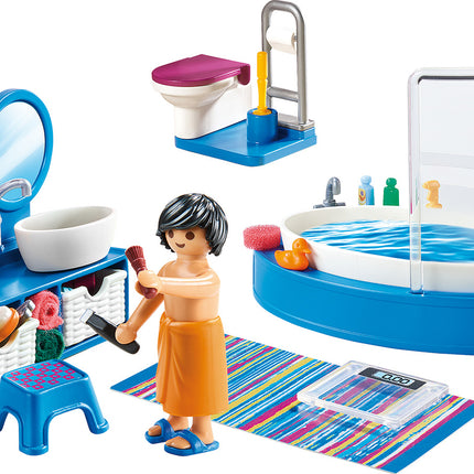 Bathroom With Tub