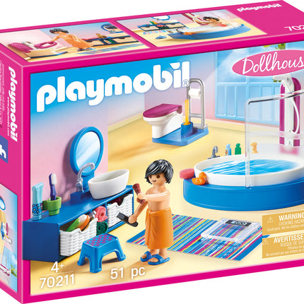 Bathroom With Tub