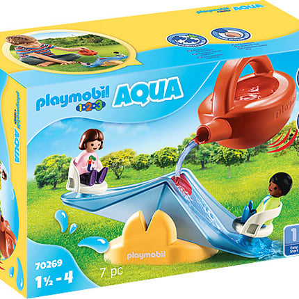 Water Seesaw With Watering Can