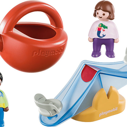 Water Seesaw With Watering Can