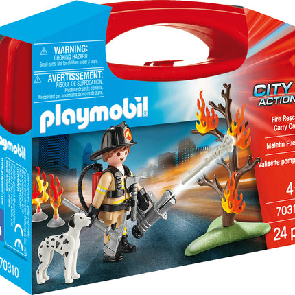 Playmobil Fire Rescue Carry Case