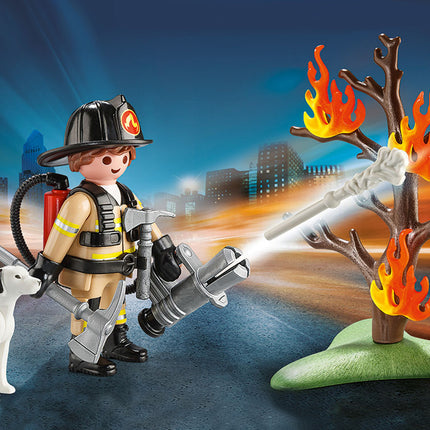 Playmobil Fire Rescue Carry Case