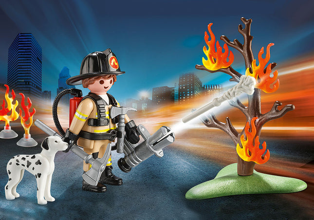 Playmobil Fire Rescue Carry Case