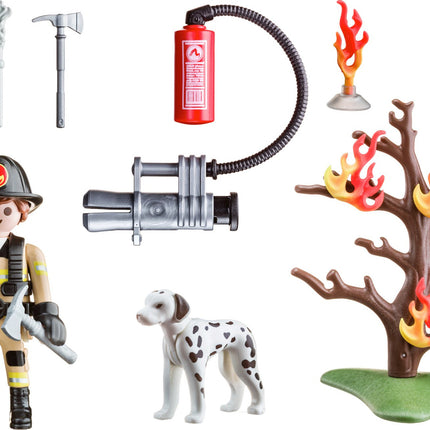 Playmobil Fire Rescue Carry Case