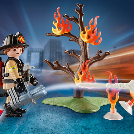 Playmobil Fire Rescue Carry Case