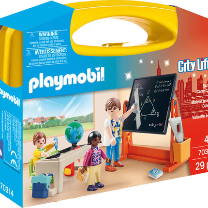 Playmobil School Carry Case
