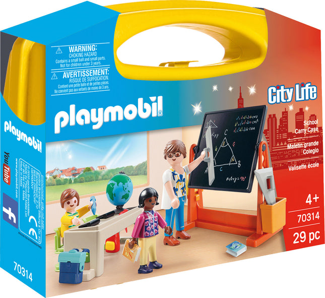 Playmobil School Carry Case