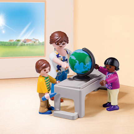 Playmobil School Carry Case