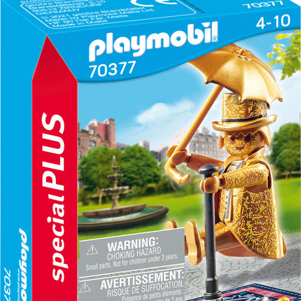 Playmobil Street Performer