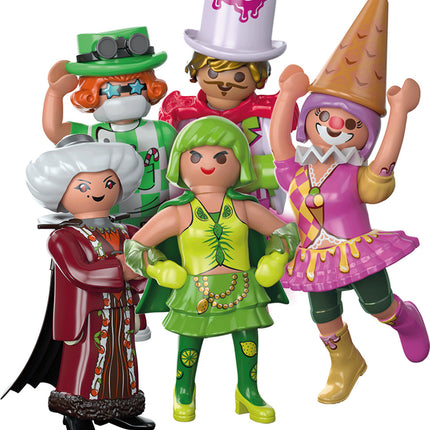 Playmobil Surprise box - Candy World