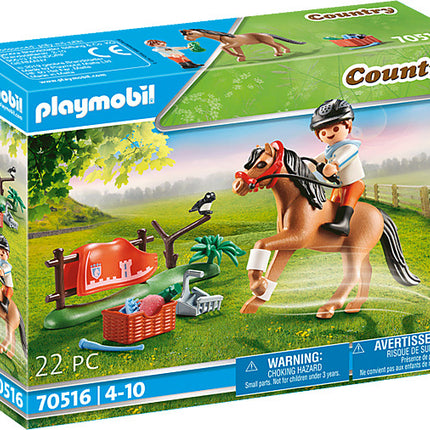 Collectible Connemara Pony