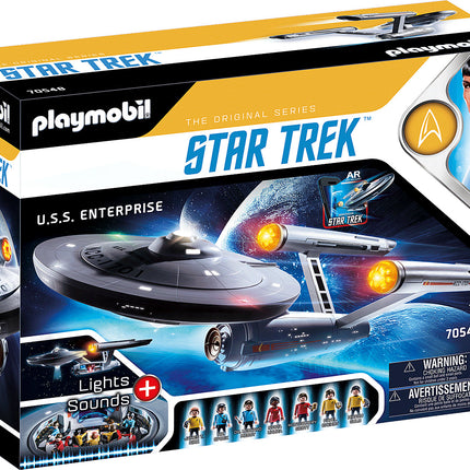 Star Trek - U.S.S. Enterprise NCC-1701