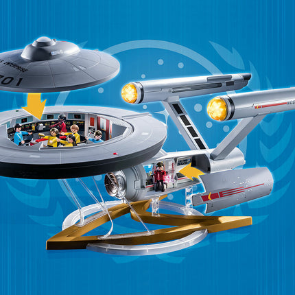 Star Trek - U.S.S. Enterprise NCC-1701