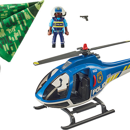Police Parachute Search