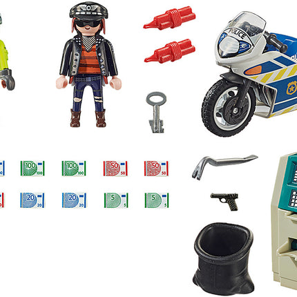 Bank Robber Chase