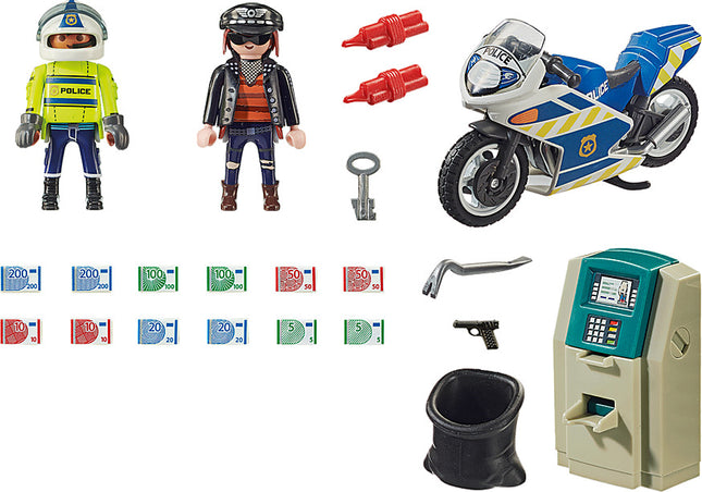 Bank Robber Chase