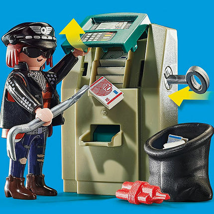 Bank Robber Chase