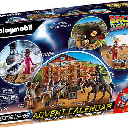 Advent Calendar - Back to the Future III