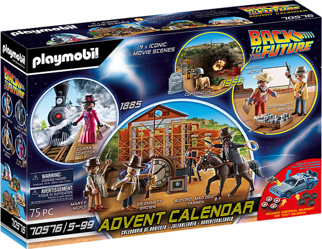 Advent Calendar - Back to the Future III