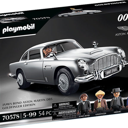 James Bond Aston Martin DB5 - Goldfinger Edition