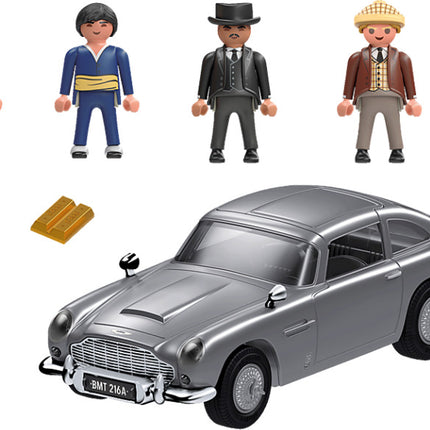 James Bond Aston Martin DB5 - Goldfinger Edition